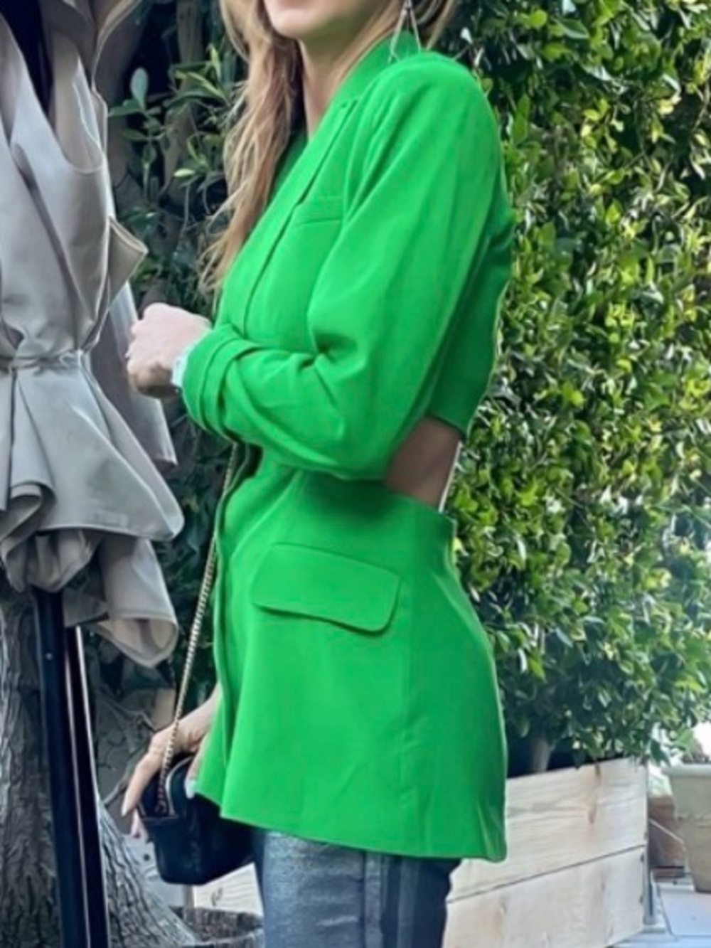 Future Collective cut-out blazer
